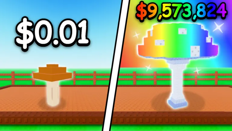 Grow a Mushroom on Roblox