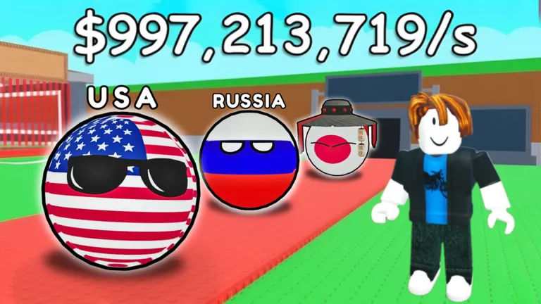 Steal a Countryball on Roblox