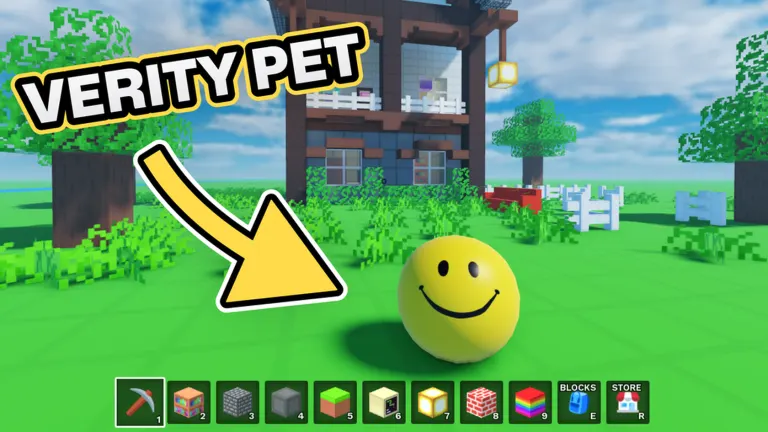 Voxel Block Builder on Roblox