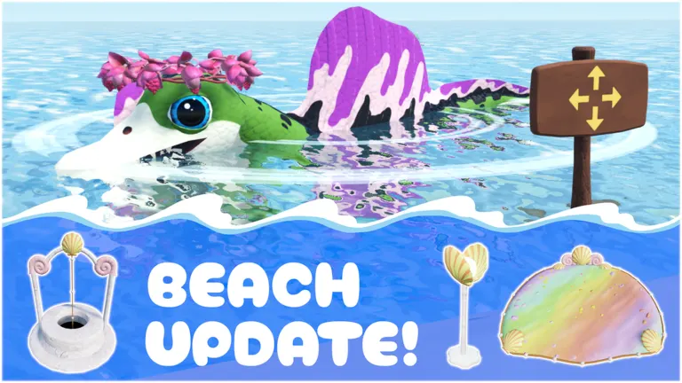 Hatch & Craft: Prehistoric Paradise on Roblox