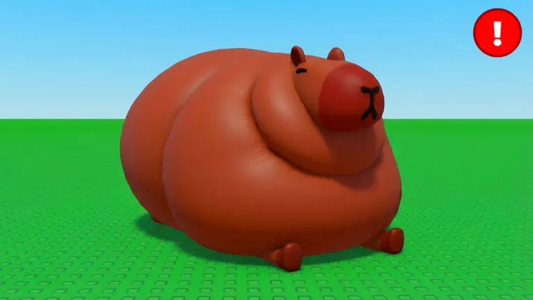 Grow a Capybara on Roblox