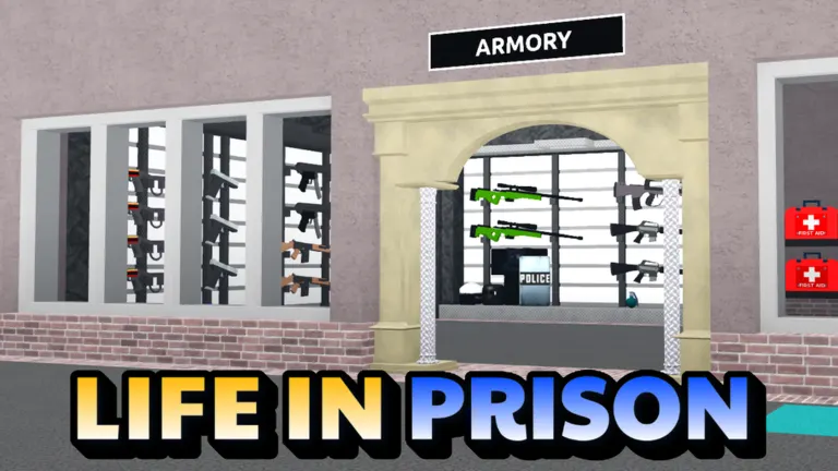 Life in Prison on Roblox