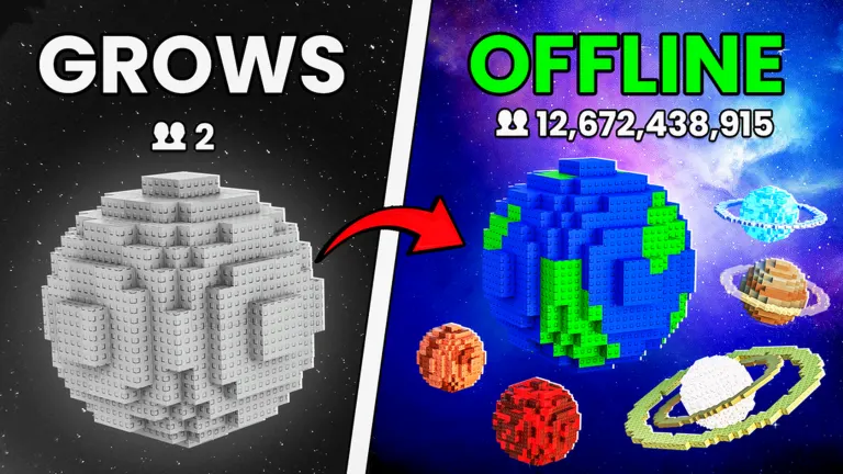Grow a Galaxy on Roblox