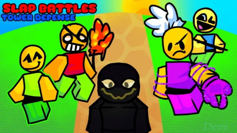 [V3.5 ] Slap Battles Tower Defense on Roblox