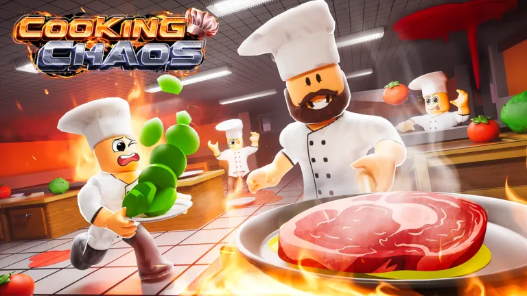 Cooking Chaos on Roblox