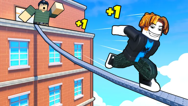 +1 Speed School Escape on Roblox