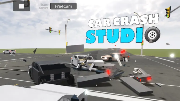 Car Crash Studio [alpha] on Roblox