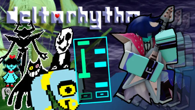 DeltaRhythm V1.3.2 on Roblox