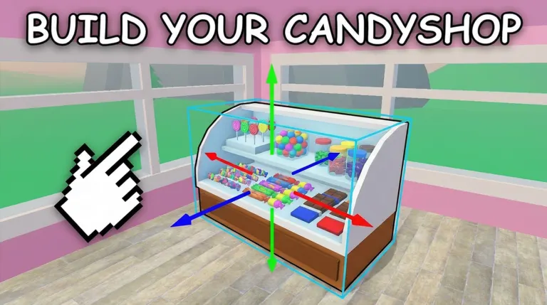 Build a Candy Shop on Roblox