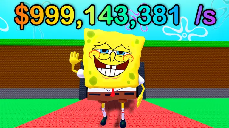 Steal a SpongeBob on Roblox