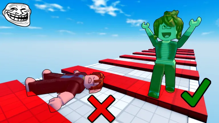 TROLL OBBY by Dev_dev Games on Roblox