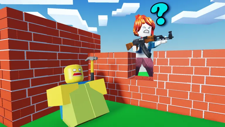 Build Hide Seek on Roblox