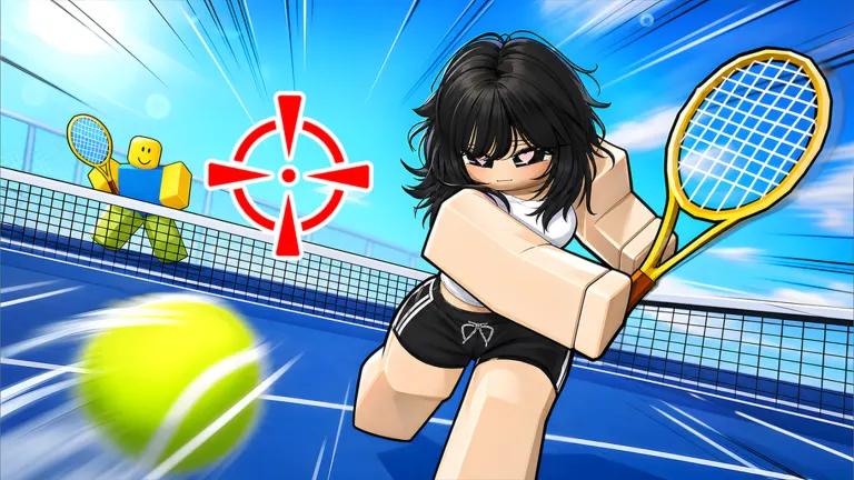 Neo Tennis on Roblox