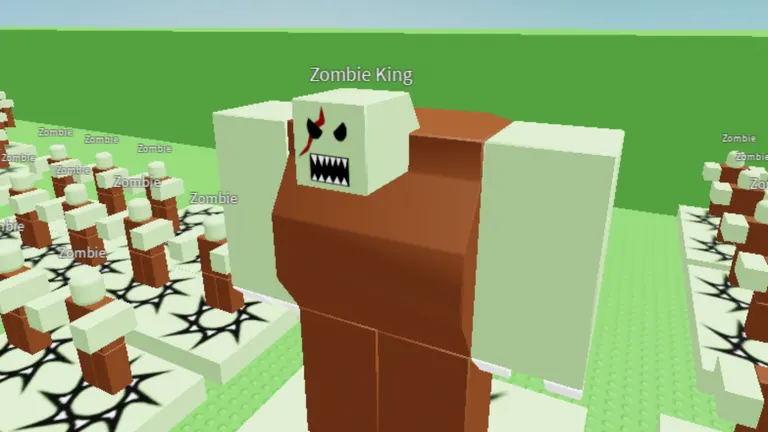 Zombies vs Police on Roblox