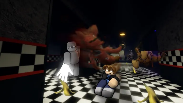 Infinite Nights With Freddy (DOOM) on Roblox