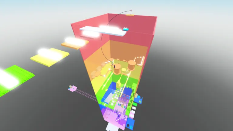 Infinite Troll Tower on Roblox