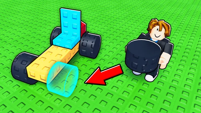 Build a Car on Roblox