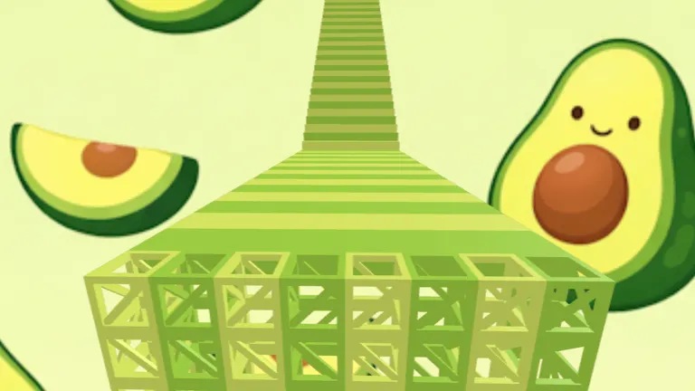 Avocado Obby on Roblox
