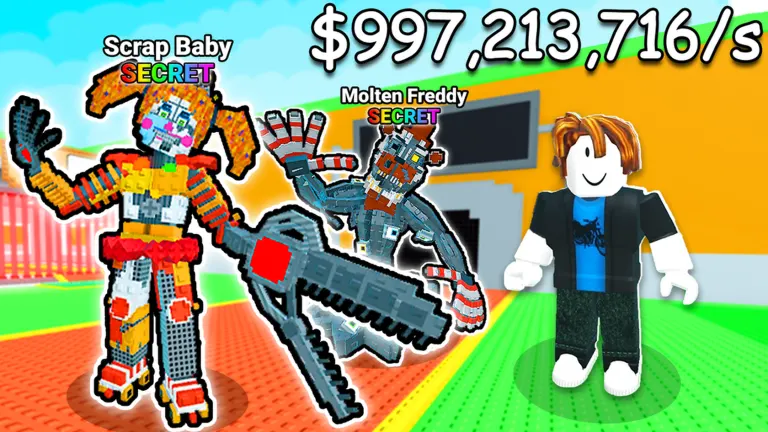Steal a FNAF on Roblox