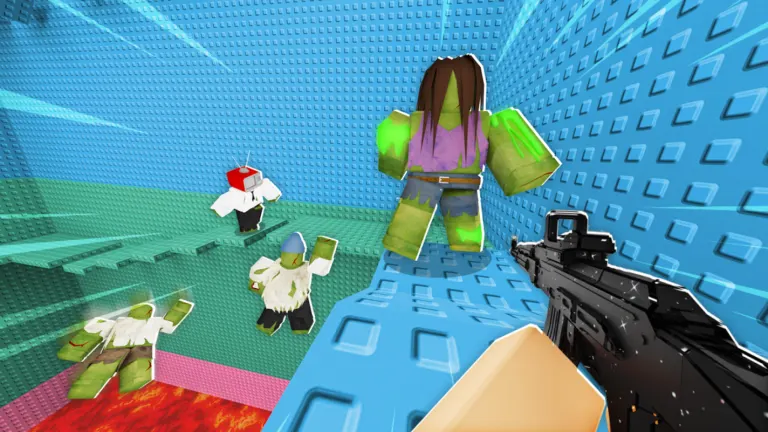 Tower of Zombies on Roblox