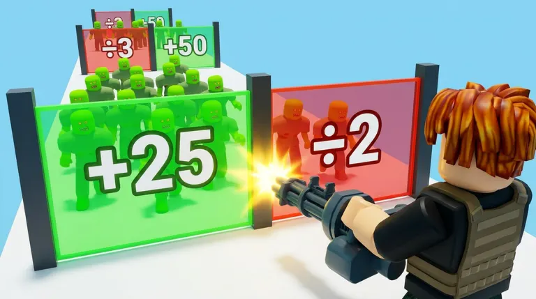 ZOMBIE OBBY on Roblox