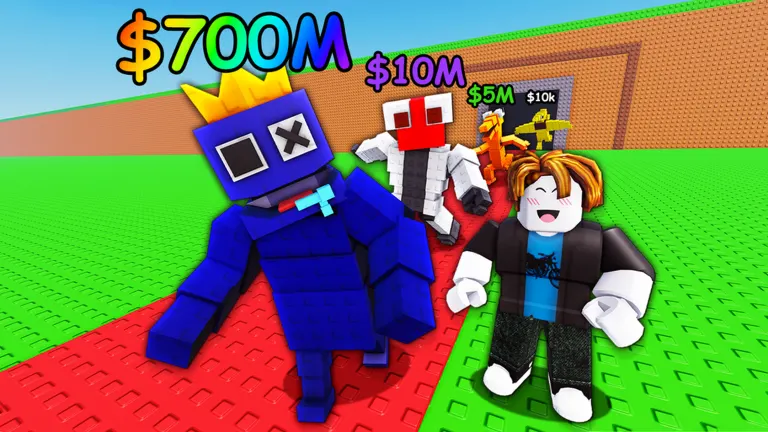 Steal A Rainbow Friend on Roblox