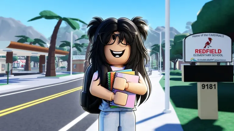 Redfield Elementary School on Roblox