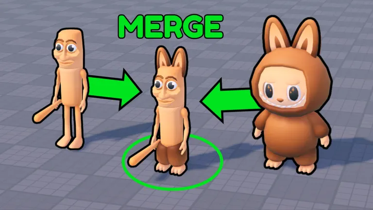 Merge and Steal on Roblox