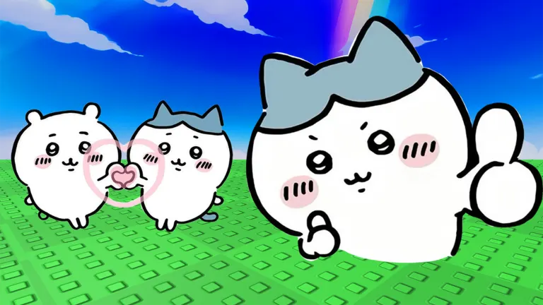 Merge Chiikawa on Roblox
