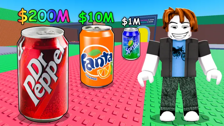 Steal a Drink on Roblox