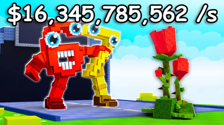 Plants & Brainrots on Roblox
