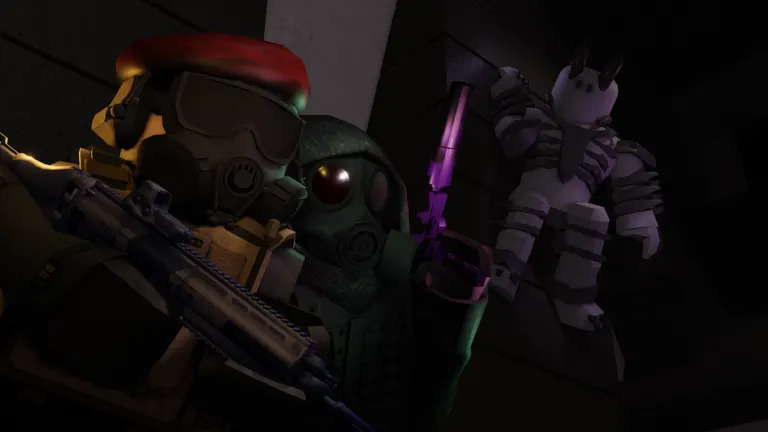 Anomaly Lockdown on Roblox