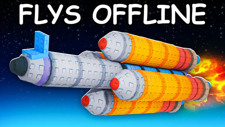 Build a Rocketship on Roblox