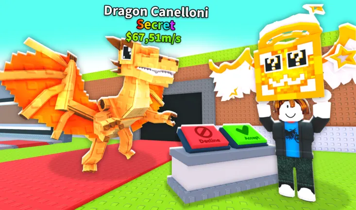Trade a Brainrot on Roblox