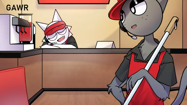 Gray and Wenda Roleplay on Roblox