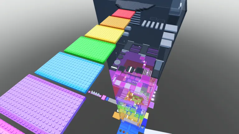 Gear Slap Tower on Roblox