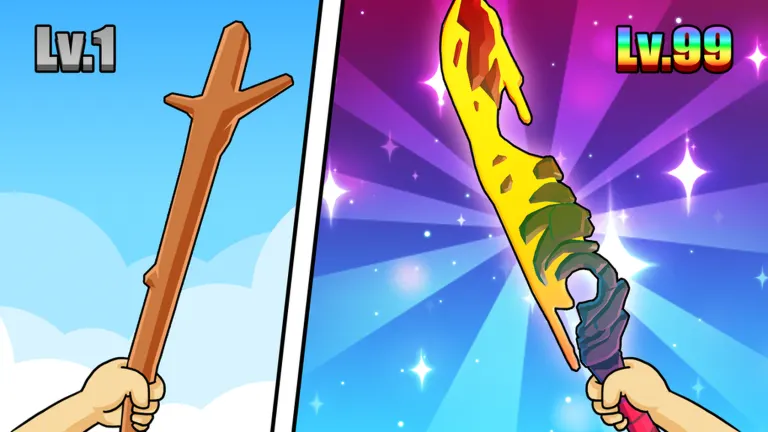 MEGA Sword Evolution on Roblox