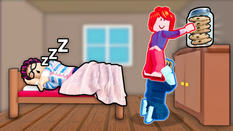 STEAL COOKIES on Roblox