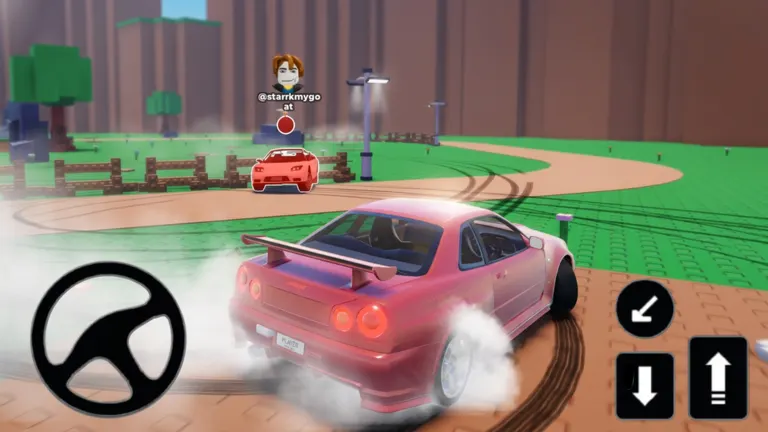 Drift Tag on Roblox
