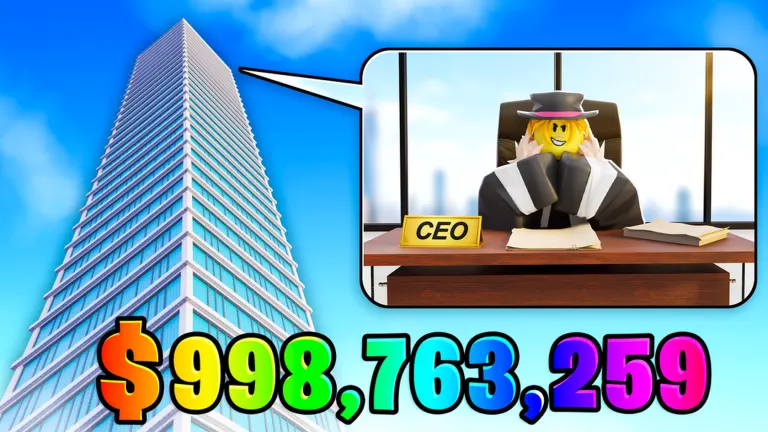Build a Skyscraper! on Roblox