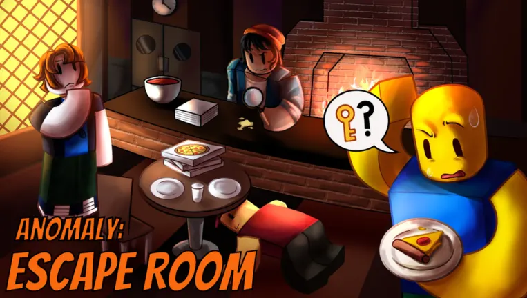 Anomaly: Escape Room on Roblox