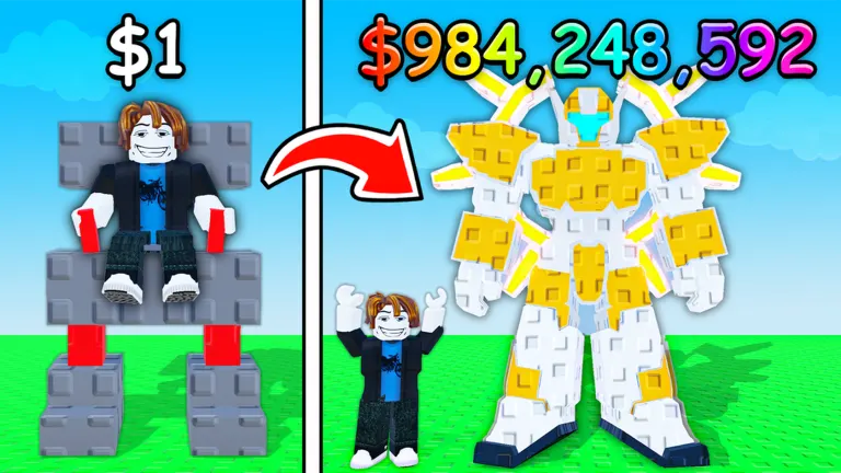 Build a Mech on Roblox