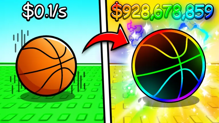 Throw a Basketball! on Roblox