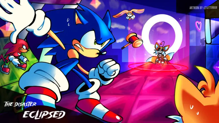 Sonic.EXE: The Disaster Eclipsed v1.4 on Roblox