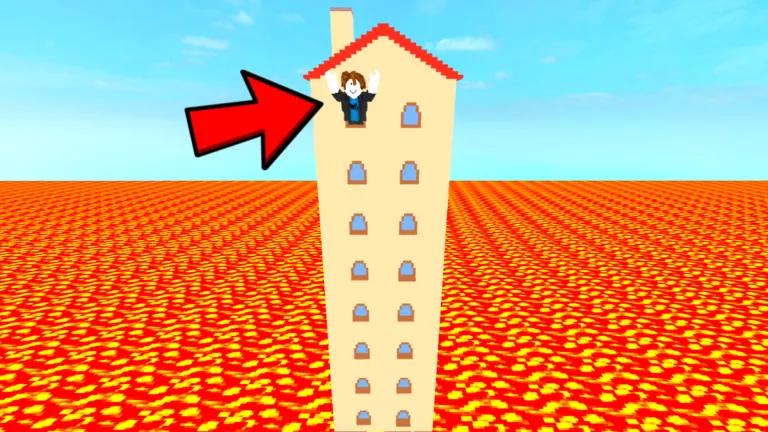 Escape The Lava on Roblox