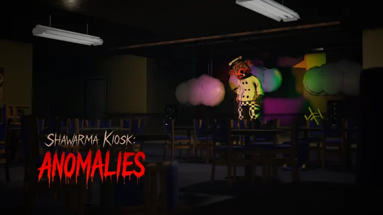 Scary Shawarma Kiosk: the ANOMALY on Roblox