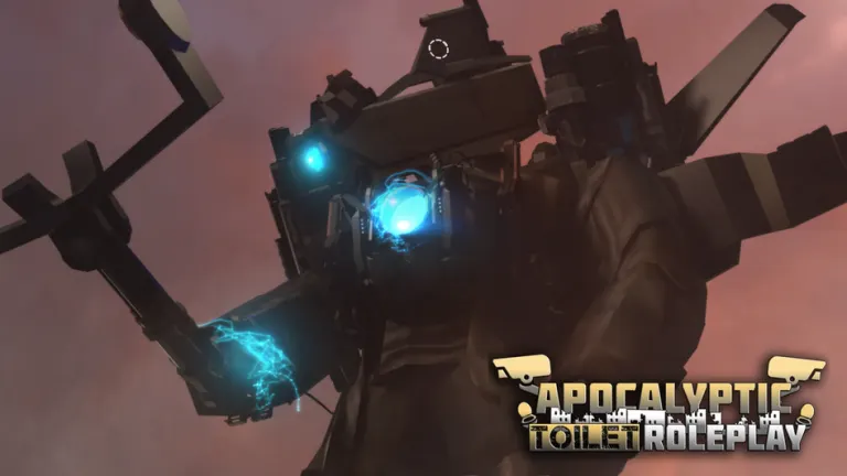 Apocalyptic Toilet Roleplay on Roblox