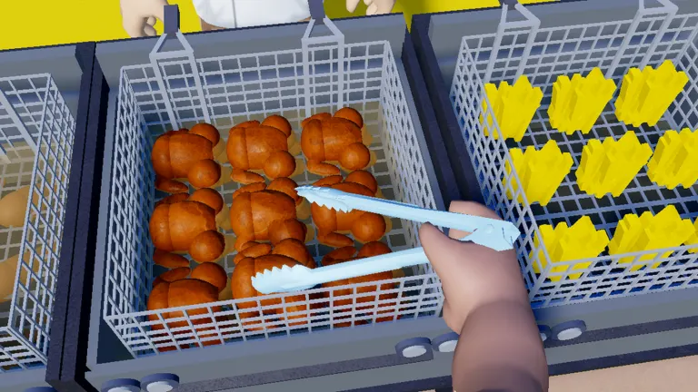 Resturant Simulator on Roblox