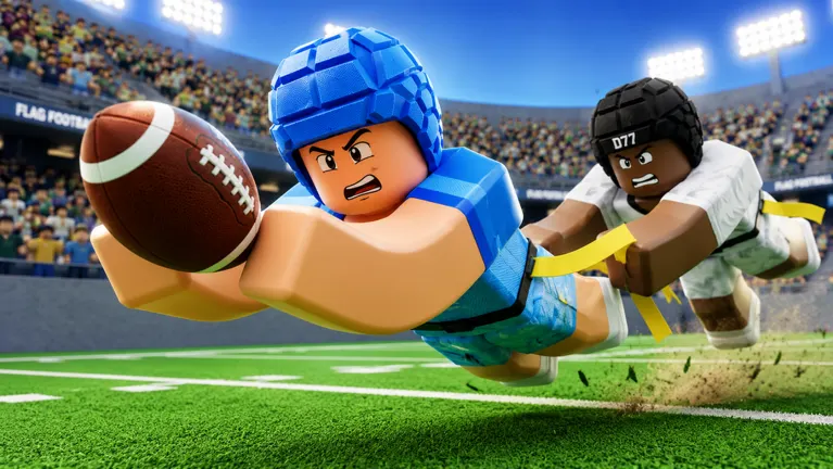 Flag Football on Roblox