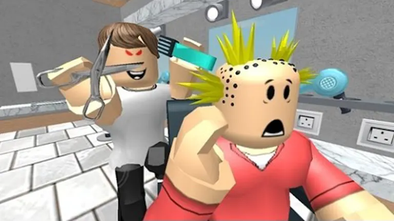 Escape The Barber Obby (NEW) on Roblox